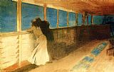 Famous Romantic Paintings - A Romantic Interlude
